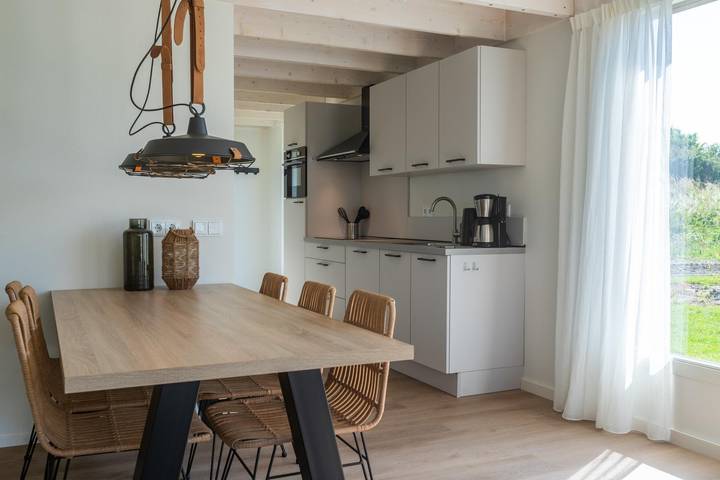 Lodge für 6 Personen, mit Garten in Zeeland - 4