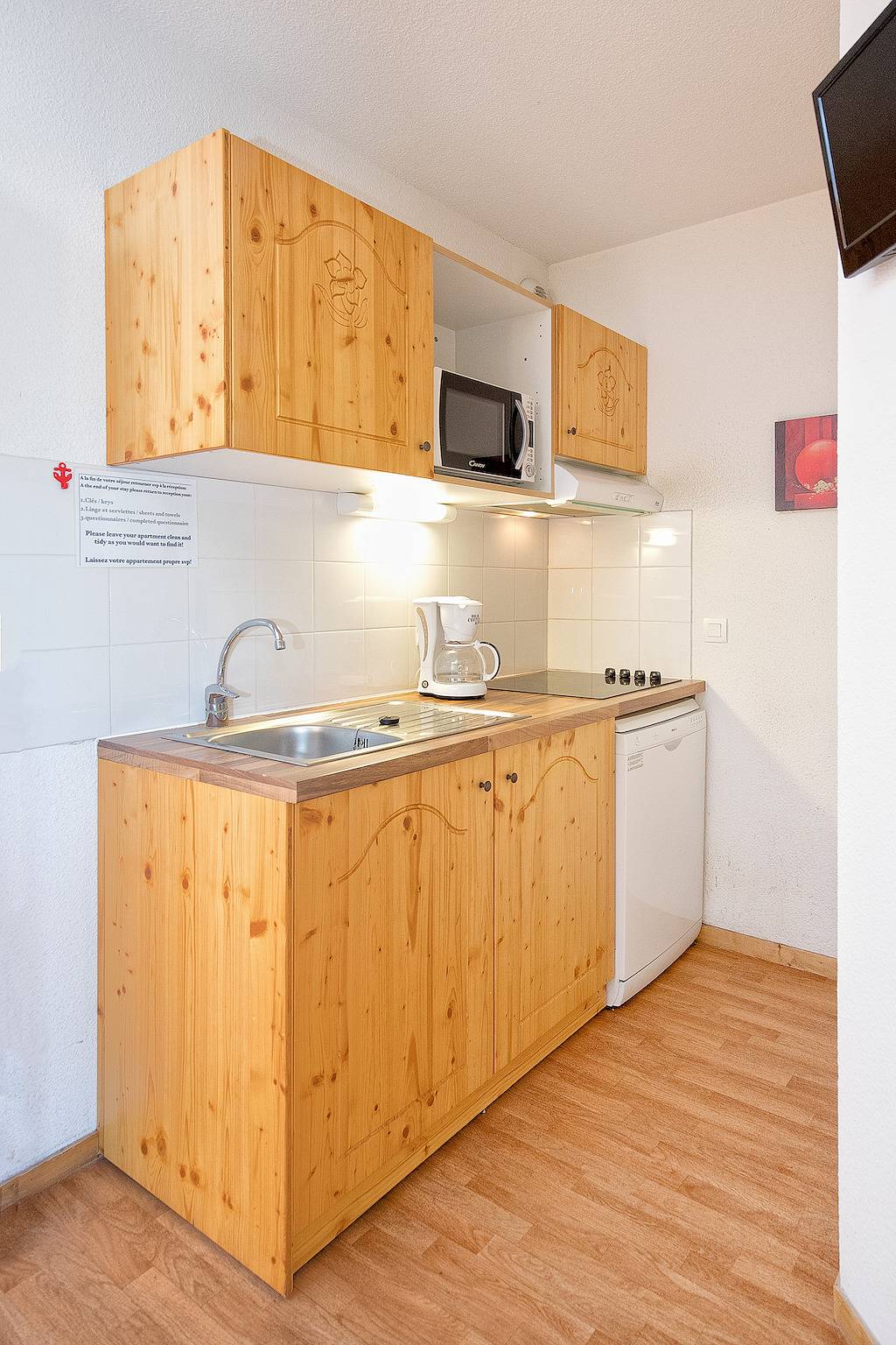 Appartement entier, Hameau 3 203 - Spa & Piscine appartement 4 pers in Orelle, Massif de la Vanoise