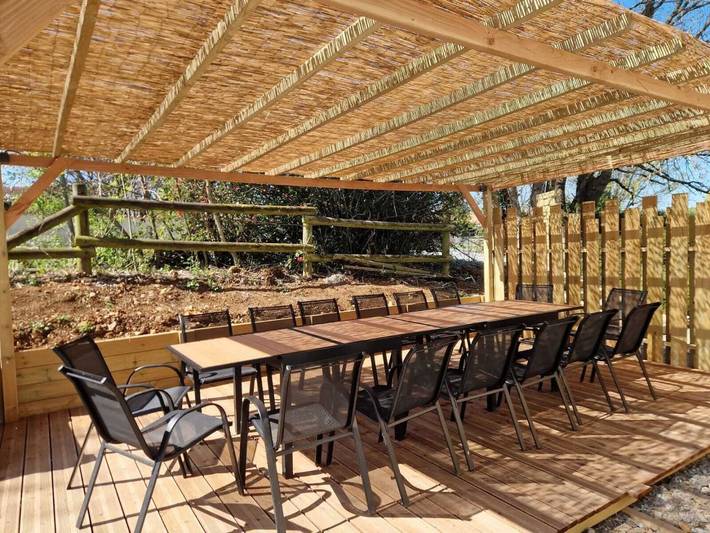 Gîte pour 16 personnes, avec jardin, animaux acceptés dans les Deux-Sèvres - 4