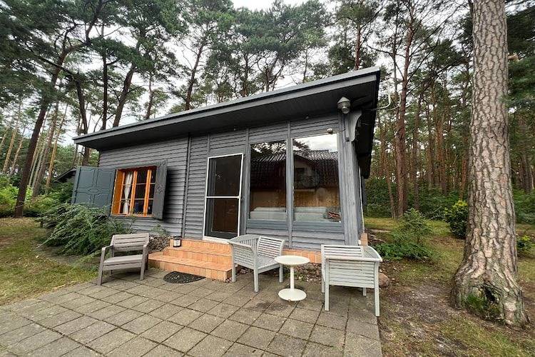 Ferienhaus mit privatem Garten, in Meeresnähe in Pobierowo, Powiat gryficki