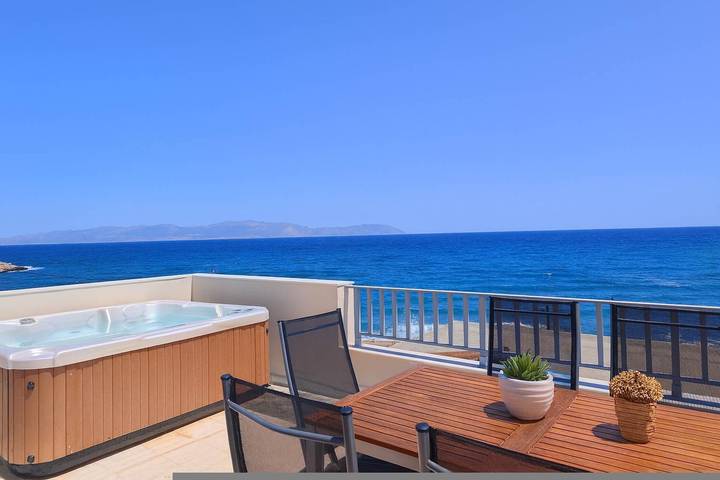 Vakantiewoning voor 6 personen, met terras op Kythira