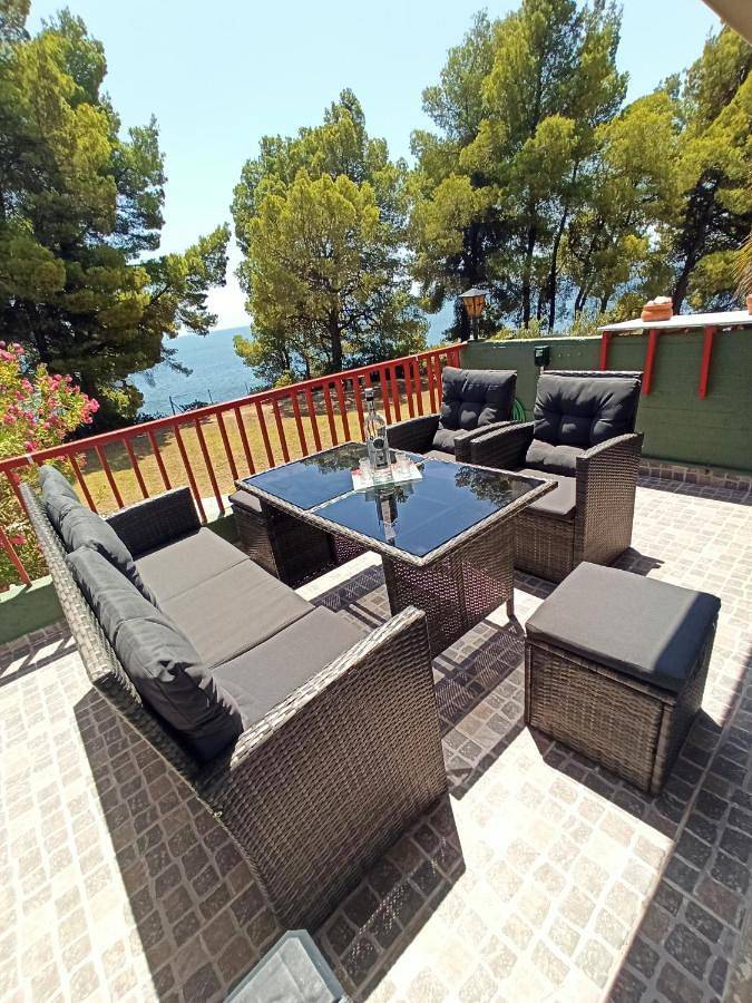 Ferienwohnung für 6 Personen, mit Garten und Ausblick, kinderfreundlich