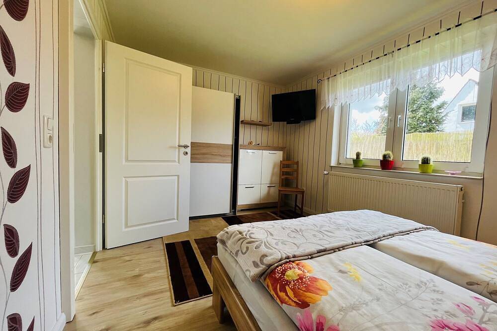 Ganze Wohnung, Garten-Ferienhaus Biendorf Ot Westenbrügge - 3-Raum-Ferienhaus (max 3 Pers, in Biendorf, Neubukow-Salzhaff