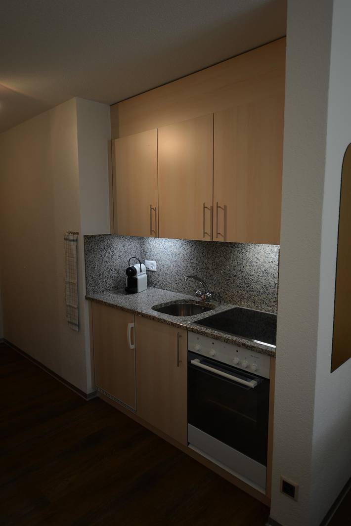 Gîte pour 2 personnes, avec balcon, adapté aux familles à Saas-Fee - 4