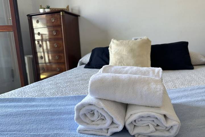 Apartamento de vacaciones para 5 personas, con balcón, Se admiten mascotas - 1