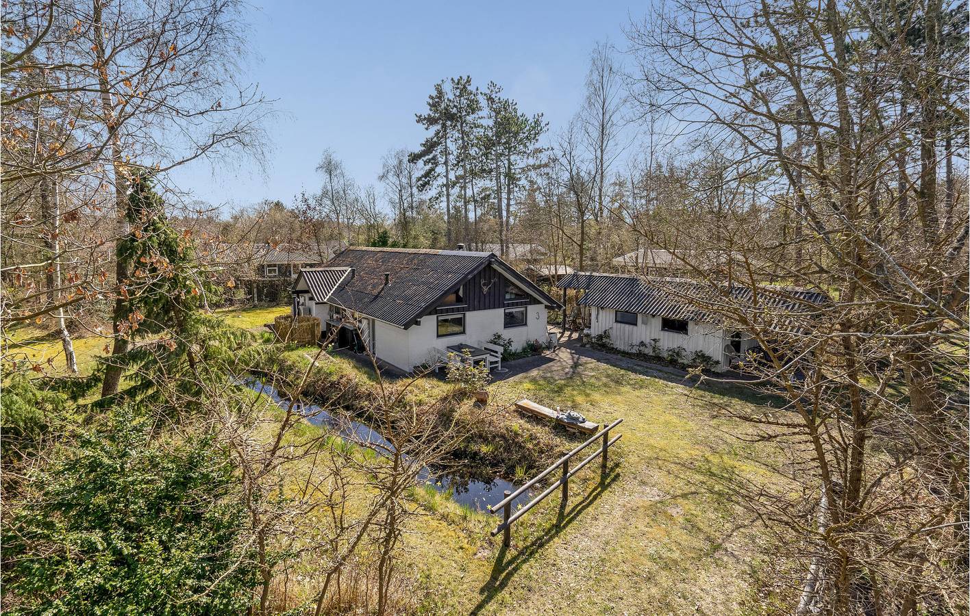 Vakantiehuis voor 6 personen met terras in Humble, Langeland