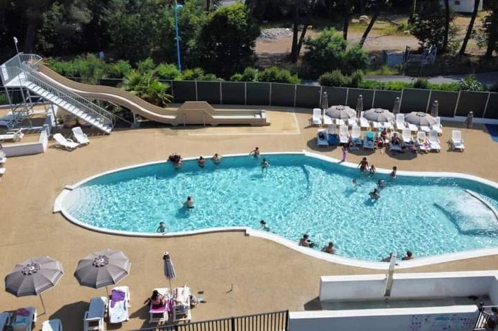 Camping pour 6 personnes à Mandelieu-la-Napoule