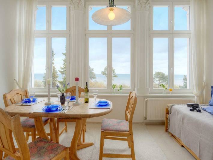 Ferienwohnung für 4 Personen, mit Balkon und Terrasse in Zinnowitz - 4