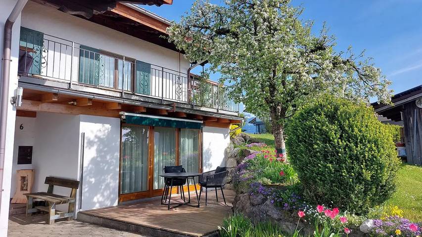 Ferienwohnung für 2 Personen, mit Terrasse in Rieden