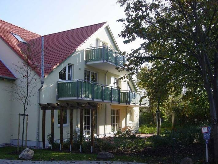 Ferienhaus für 4 Personen, mit Balkon in Wustrow - 2