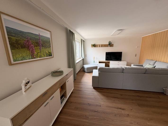 Ganze Ferienwohnung, Appartement/Fewo, Dusche und Bad, Wc, 2 Schlafräum in Gersheim, Saarpfalz-Kreis