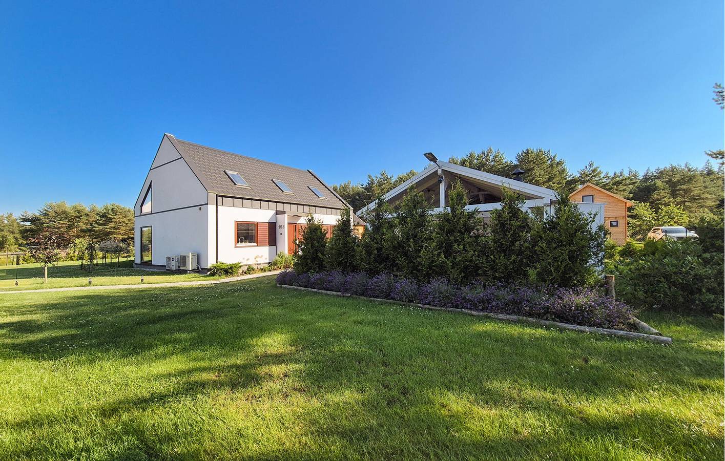 Dom dla 10 osób z widok in Nowe Warpno, Zalew Szczeciński