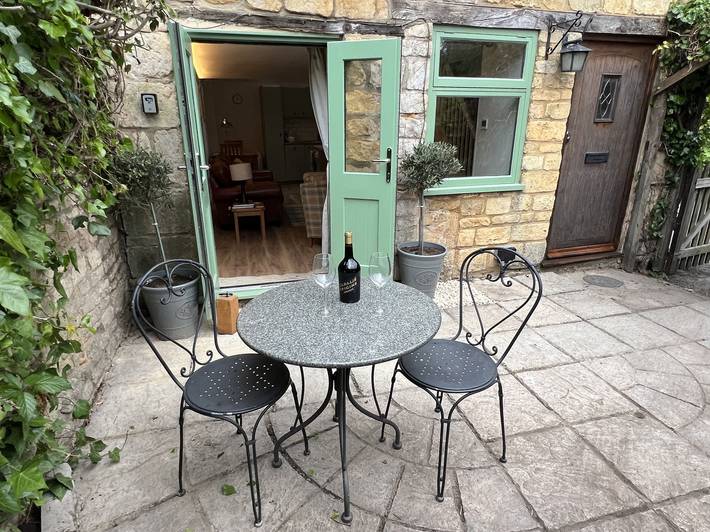 Cottage for 2 people, with garden, with pets in Moreton-in-Marsh