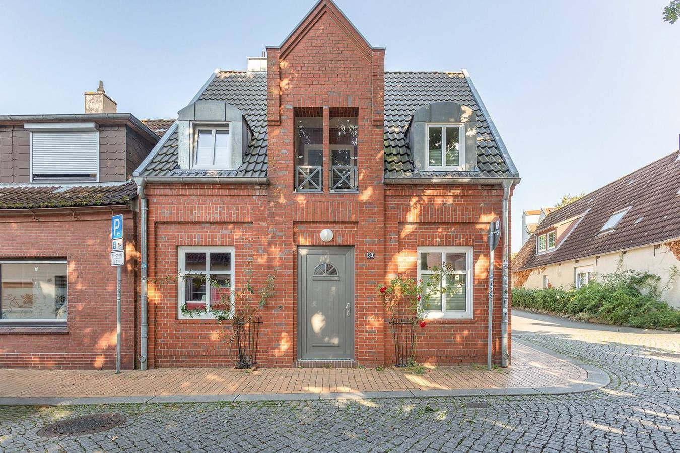 Ganze Wohnung, Ferienwohnung Dat lütte Huus - Wohnung 2 in Husum für bis zu 2 Personen in Husum Hafen, Husum