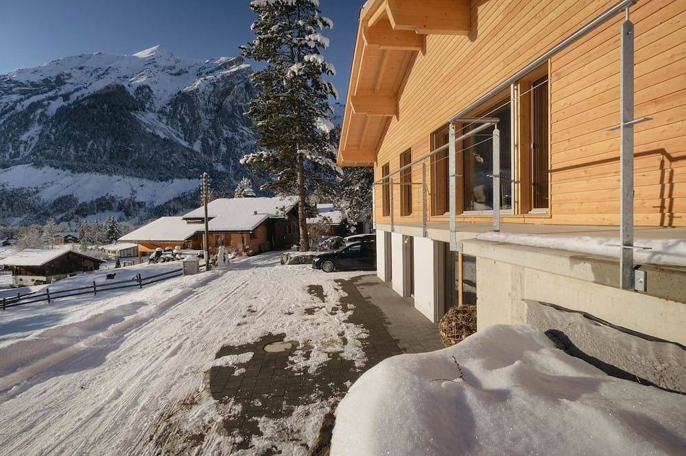 Ganze Wohnung, Chalet Bärgfride Appartement/Fewo, Dusche, Wc, 1 Schlafraum 3-Zimmerwohnung in Kandersteg, Frutigen - Lenk - Adelboden