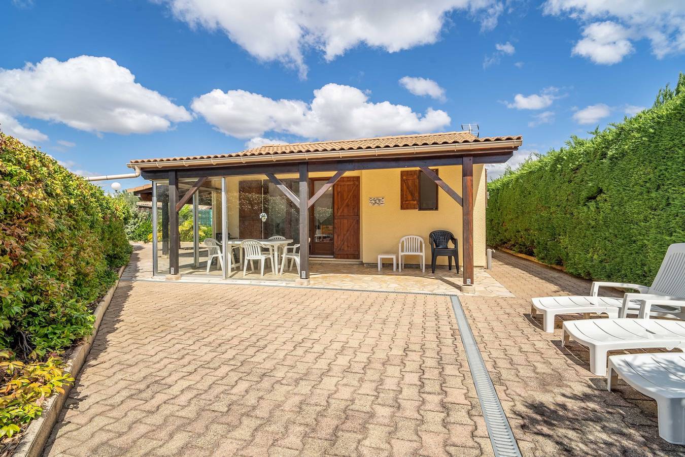 Maison 6 p, pp, plage, piscine in Vendres, Côte méditerranéenne (France)