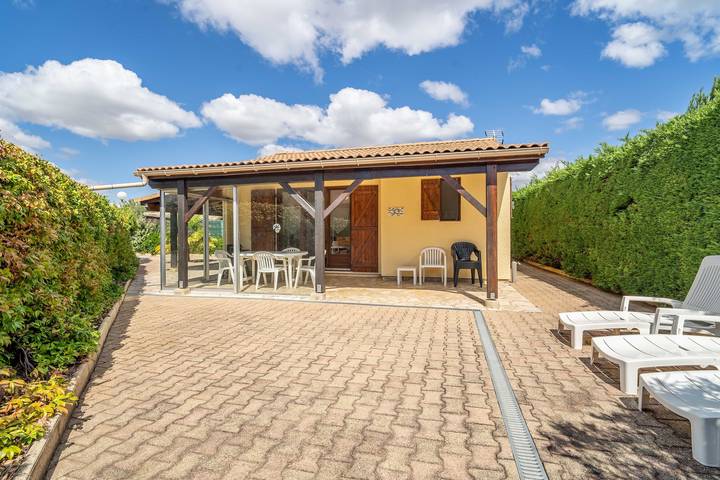 Maison de vacances pour 6 personnes, avec Jardin
