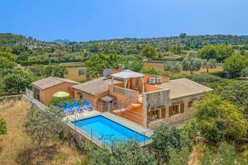 Villa in Pollença, Serra de Tramuntana für 6 