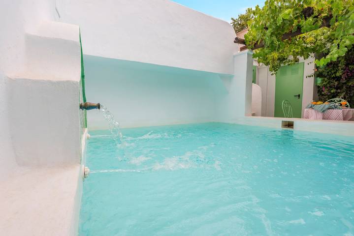 Casa rural para 8 personas, con jacuzzi en Sierra Norte de Sevilla - 3