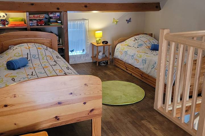 Location de vacances pour 5 personnes, avec terrasse à Vogüé - 4