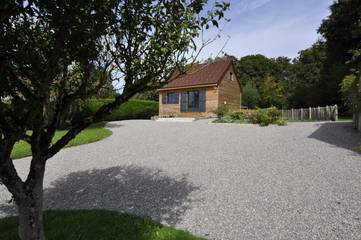 Gîte pour 2 personnes, avec terrasse et jardin dans la Somme