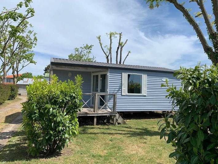Mobil home pour 4 personnes, avec sauna à Arvert - 4