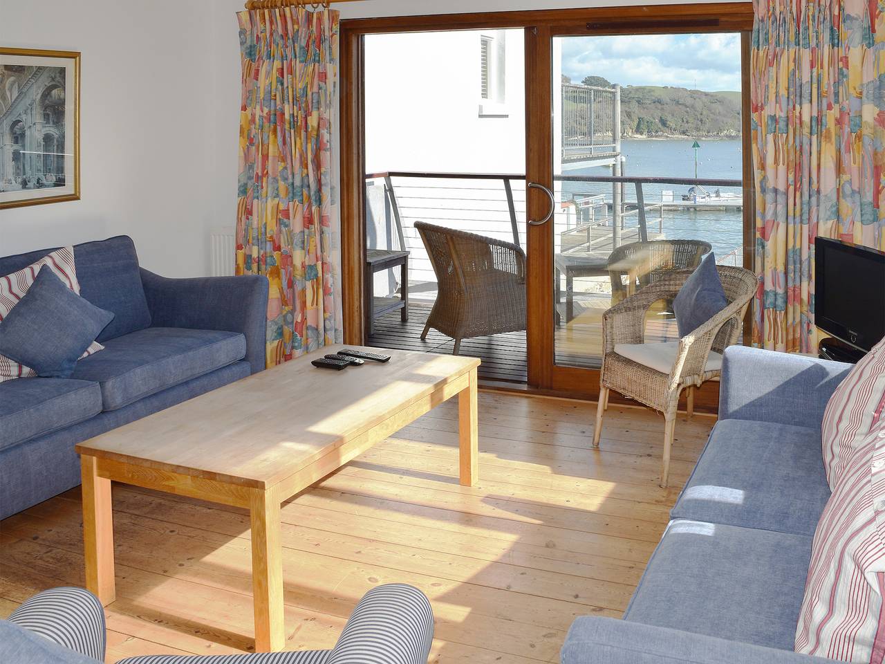 Boathouse in Salcombe, South Devon