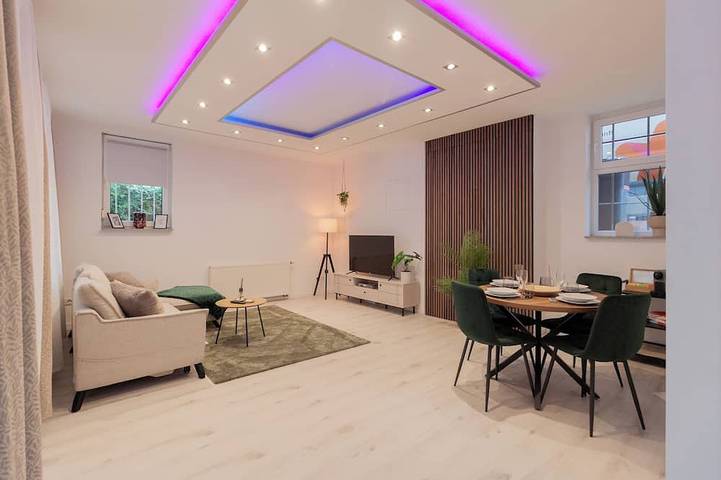 Ferienwohnung für 4 Personen, mit Terrasse in Stuttgart
