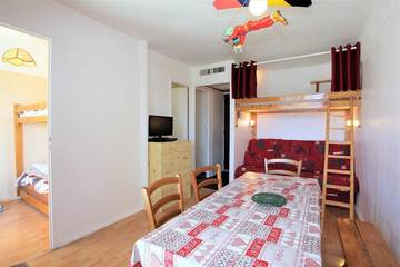 Gîte pour 4 personnes, avec balcon dans Office De Tourisme La Toussuire