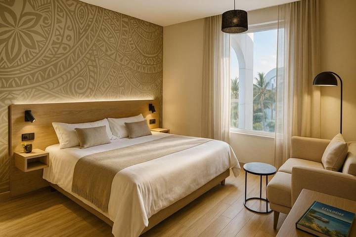 Hôtel pour 2 personnes, avec vue à Papeete