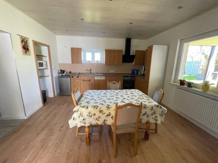 Ferienwohnung für 4 Personen, mit Garten im Saarland