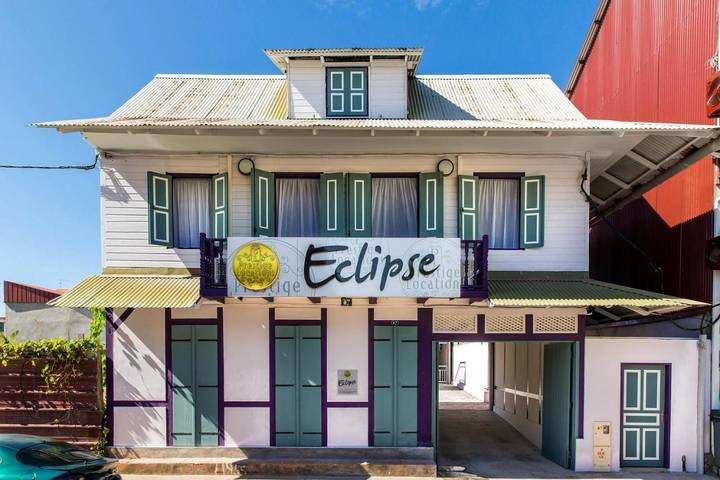 Location de vacances pour 2 personnes, avec terrasse et vue à Cayenne - 4