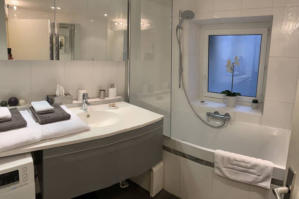 Entire apartment, Charming apartment with terrace, steps from Notre-Dame in Paris, Ile de France
