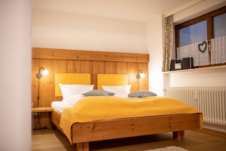 Ferienwohnung für 3 Personen, mit Terrasse und Garten sowie Ausblick am Eibsee - 3