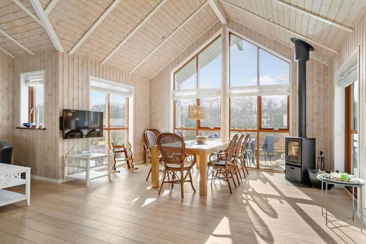 Ferienhaus für 4 Personen, mit Sauna und Terrasse, mit Haustier in Pøt Strandby - 2