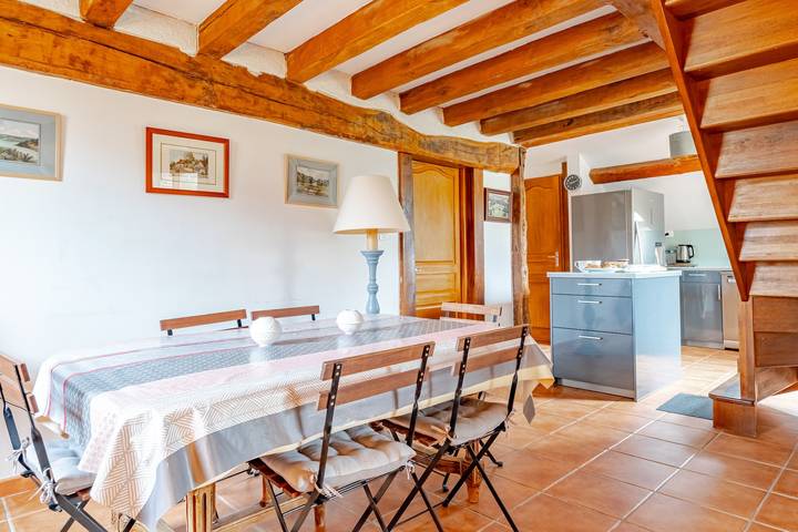 Location de vacances pour 6 personnes, avec terrasse et jardin à Saint-Viâtre - 3