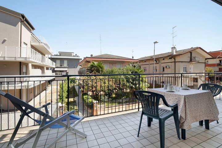 Appartement de vacances pour 4 personnes, avec balcon