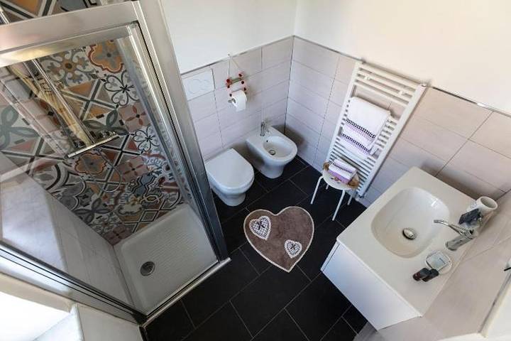 Chambre d’hôte pour 3 personnes, avec vue et jardin à Gênes - 4