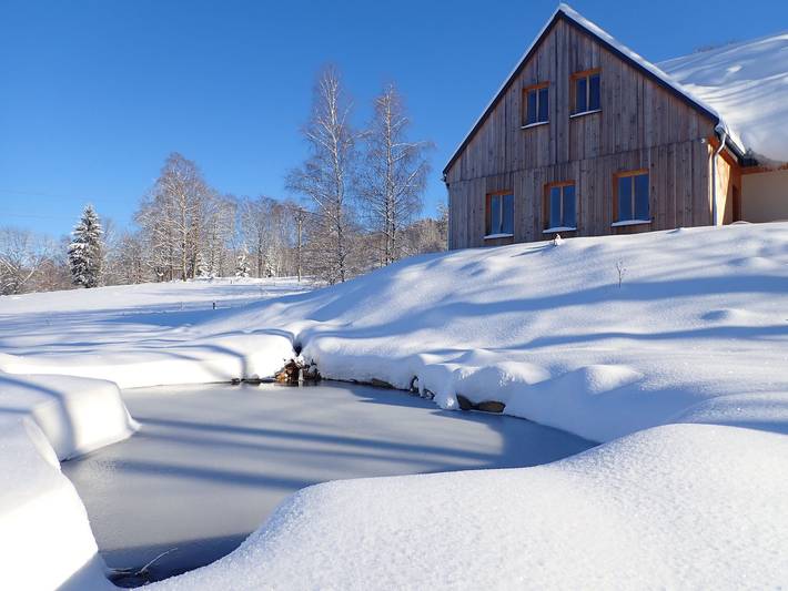 Vakantieappartement voor 8 personen, met terras en tuin in Tsjechië