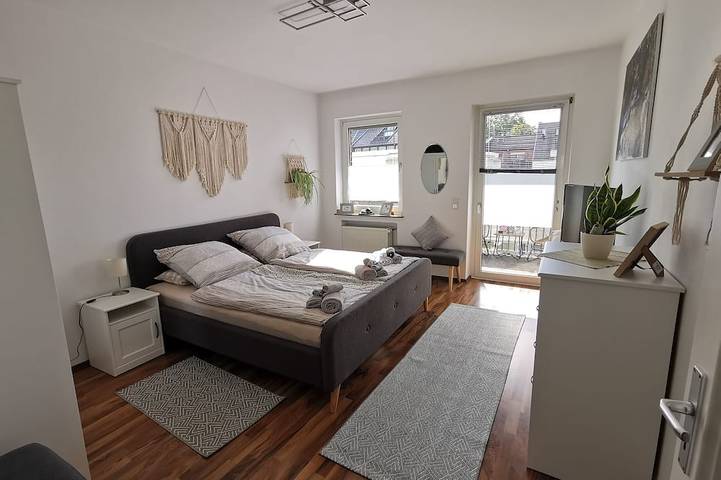 Ferienwohnung für 3 Personen, mit Balkon in Neuss - 3