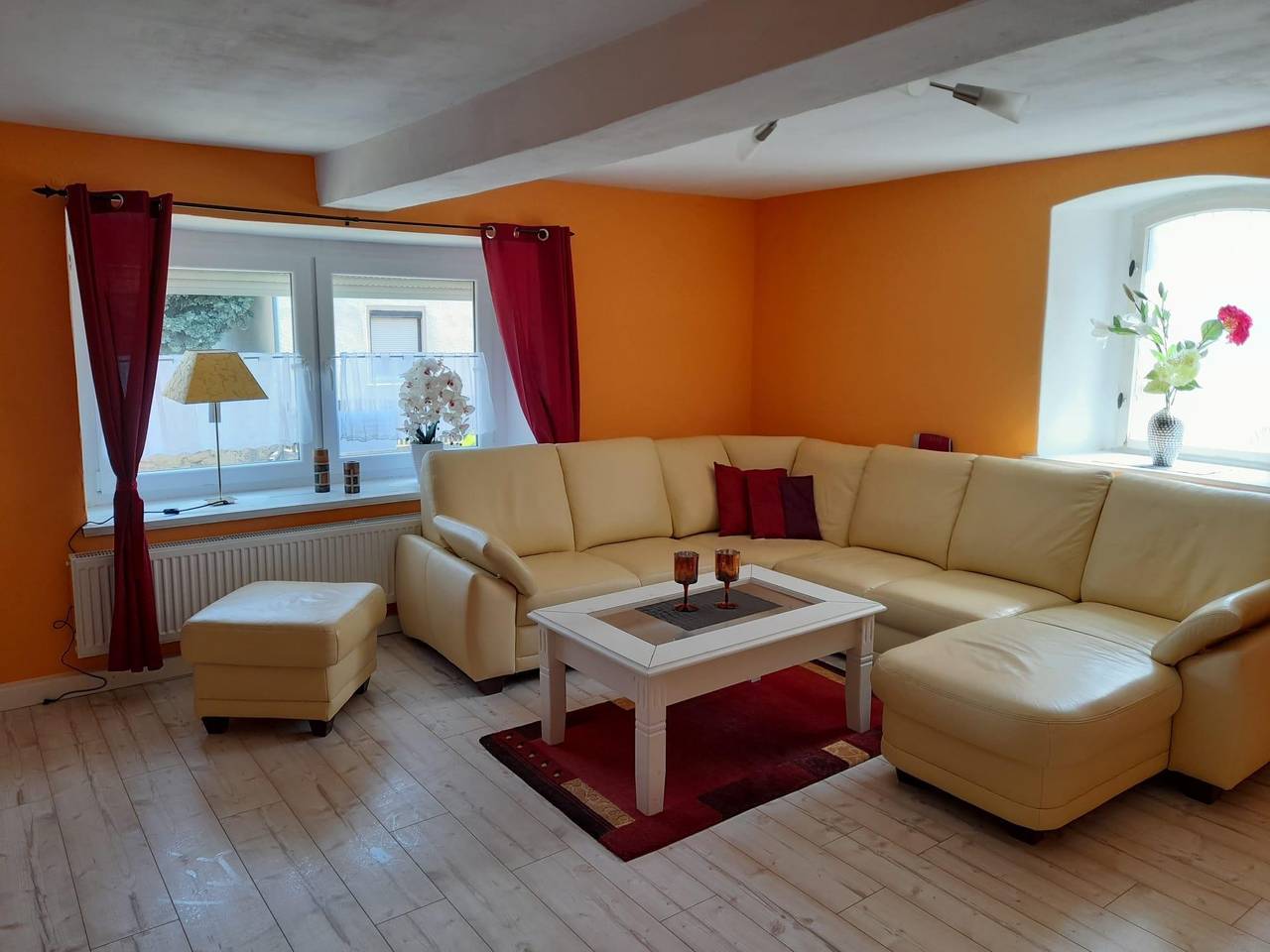 Ganze Ferienwohnung, Appartement/Fewo in Schönburg, Saale-Unstrut