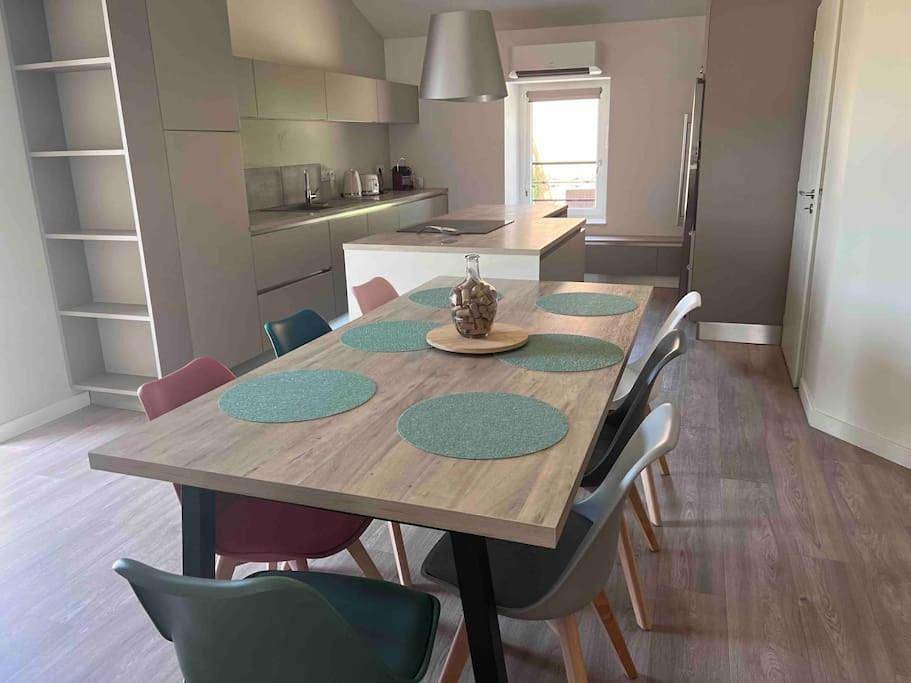 Appartement entier, Gîte Anna in Chavanay, Parc Naturel Régional du Pilat