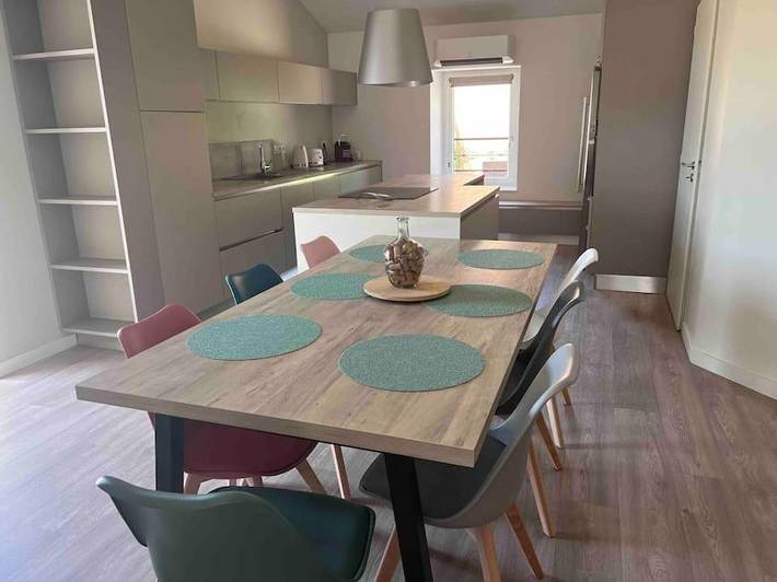 Gîte pour 7 personnes, avec balcon à Chavanay - 4