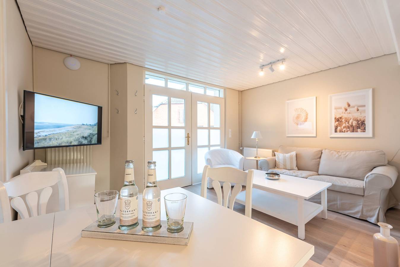 Ganze Ferienwohnung, Landhaus am Meer - Whg. 2 Süderaue in Utersum, Föhr