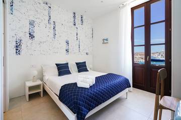 Maison d’hôte pour 2 personnes, avec balcon dans La Maddalena