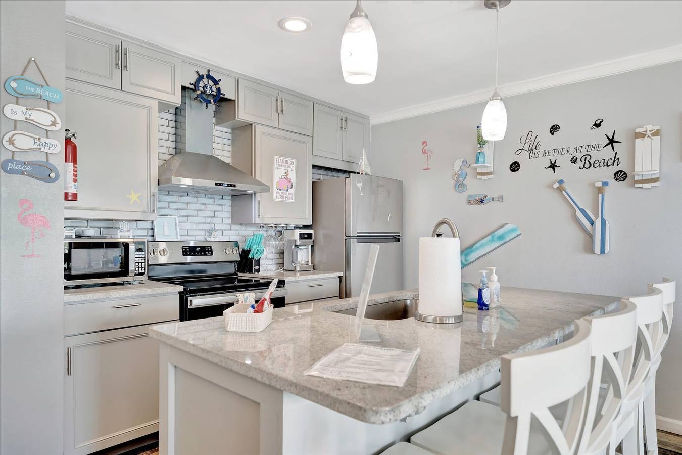 Apartamento entero, The Flamingo Balcony Waterview Heated Pool in Tampa, Tampa Bay