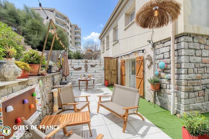 Gîte für 2 Personen, mit Terrasse in Ajaccio - 3