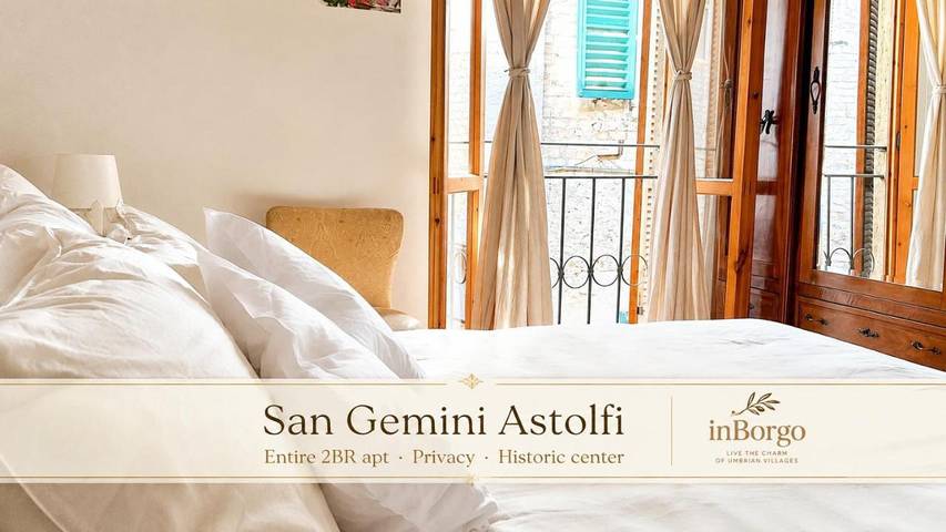 Appartamento per 4 persone a San Gemini