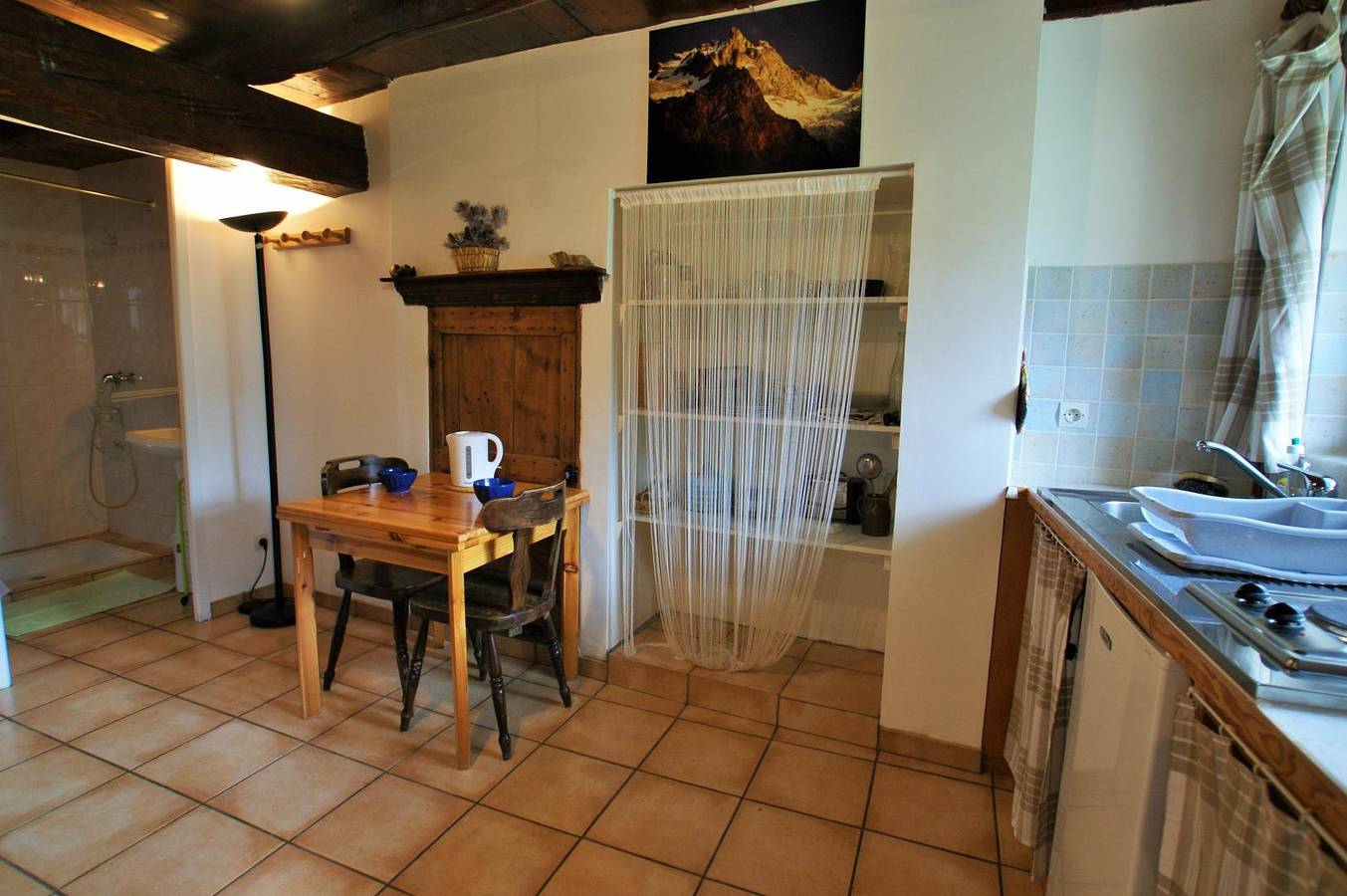 La Fougagne in Les Hieres, La Grave