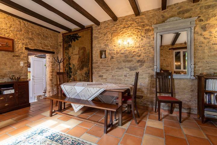 Location de vacances pour 7 personnes, avec terrasse et jardin à Saint-Chamassy - 3